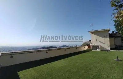 Cobertura com 4 quartos à venda na rua almirante alexandrino, santa teresa, rio de janeiro, 200 m2 por r$ 800.000