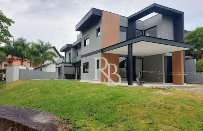Casa à venda, 306 m² por r$ 3.200.000,00 - condomínio figueira garden - atibaia/sp