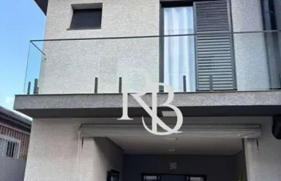 Sobrado à venda, 130 m² por r$ 890.000,00 - jardim dos pinheiros - atibaia/sp