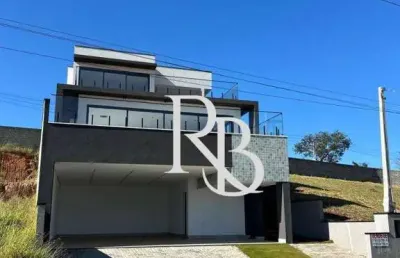 Alto padrão e sofisticação no condomínio greenfield – atibaia