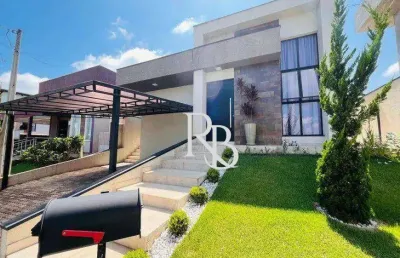 Casa semi mobiliada no condomínio terras de atibaia 1  pronta para morar!