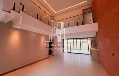 Barra da tijuca | casa contemporânea duplex com 4 suítes