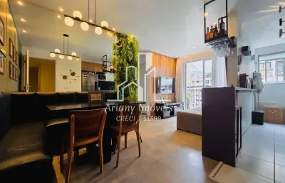 • exato rio grande | apartamento 2 quartos com 48 m² - taquara • 