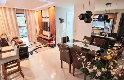 Ocean pontal - apartamento 3 quartos impecável no recreio
