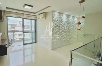 • rg personal  recreio | cobertura duplex 2 quartos + closet •