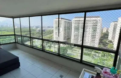 Reserva do parque - apartamento 3 quartos  107 m² | cidade jardim |  barra da tijuca