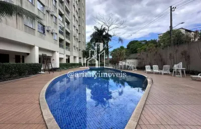 • via flamboyant bandeirantes - apartamento 2 quartos no camorim 60 m² •