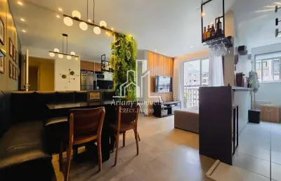 • exato rio grande | apartamento 2 quartos com 46 m² - taquara • 