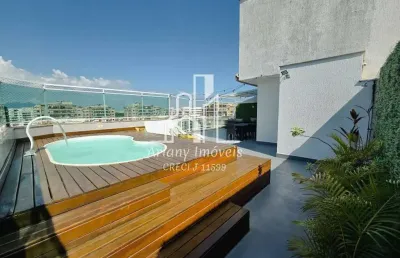 • máximo resort recreio | cobertura duplex 3 quartos 198 m² •