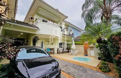 • luz do sol - vargem pequena | casa duplex 4 quartos 220 m² 2 vgs com rgi •