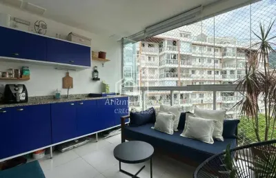 • frames residence pontal - apartamento 2 quartos 71 m² • porteira fechada