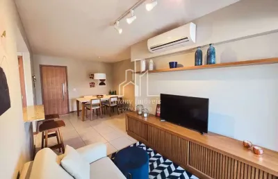 Barra village lakes | apartamento mobiliado 2 quartos 74 m² | recreio