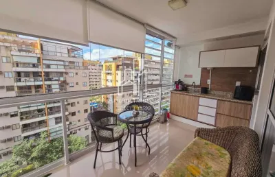 • wonderfull residence | apartamento 3 suítes mobiliado no recreio