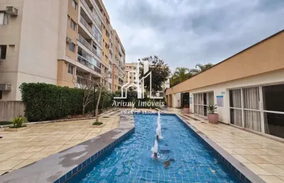 • vent residencial - locação apartamento 2 quartos no camorim 65 m² •