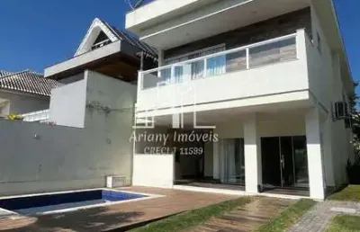 • riviera del sol • casa tríplex 4 quartos no recreio