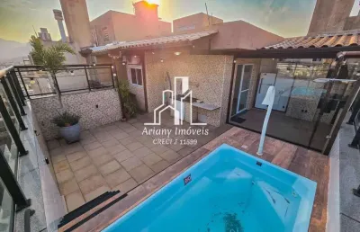 • ecoway mapendi | cobertura duplex 3 quartos 151 m² - taquara • 
