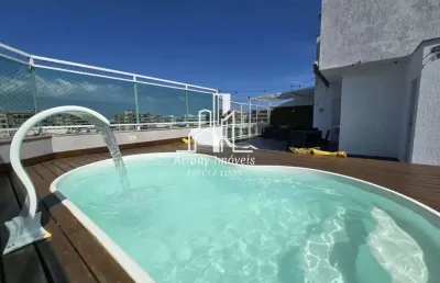 • máximo resort recreio | cobertura duplex 3 quartos 198 m² •
