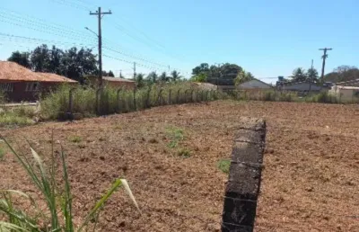 Terreno sem benfeitoria área 2.666,77m² - paranatinga/mt