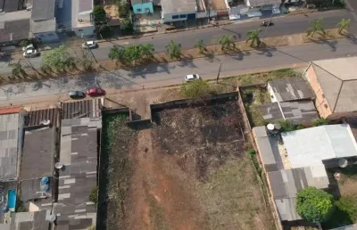 Terreno sem benfeitoria área 4.922,38m² - porto velho/ro