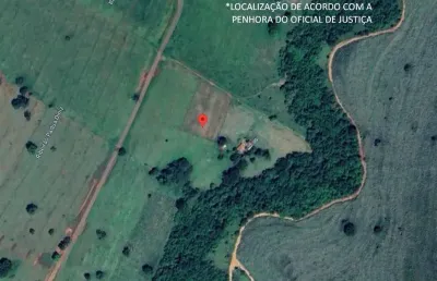 Chácara / sítio com 1 quarto à venda na Fazenda Pádua Diniz, Tupinambá, Indiaporã