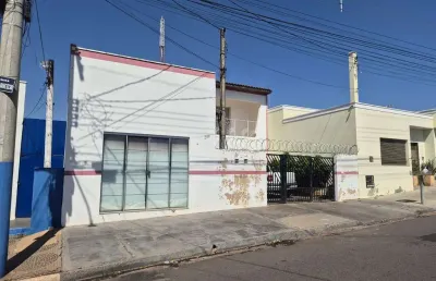 Imóvel composto por duas edificações, área de 275m² - ibitinga/sp