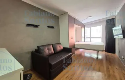 Studio para locação em são paulo, bela vista, 1 dormitório, 1 banheiro