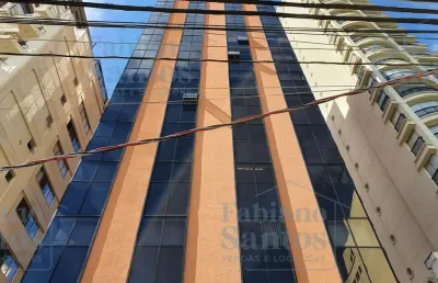 Sala comercial / usada para venda em são paulo, santa cecília, 1 dormitório, 1 banheiro, 1 vaga