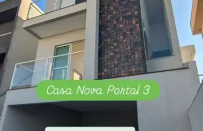 Casa à venda na Avenida das Palmeiras, Portais (Polvilho), Cajamar