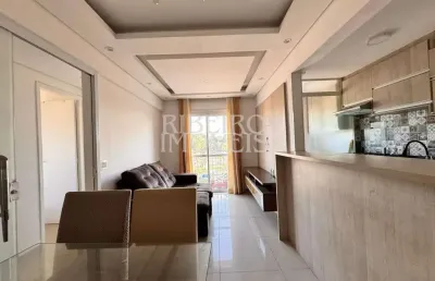 Apartamento para venda em cajamar, portais (polvilho), 3 dormitórios, 1 suíte, 2 banheiros, 1 vaga