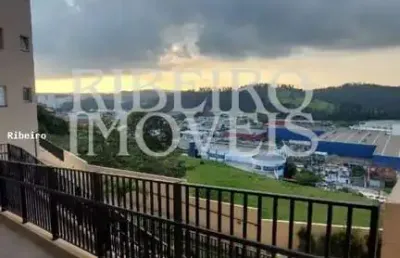 Apartamento para locação em cajamar, paraíso (polvilho), 2 dormitórios, 1 banheiro, 1 vaga