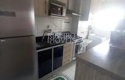 Apartamento para venda em cajamar, portais (polvilho), 2 dormitórios, 1 banheiro, 1 vaga