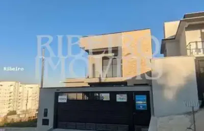 Casa para venda em cajamar, portais (polvilho), 3 dormitórios, 3 suítes, 4 banheiros, 2 vagas