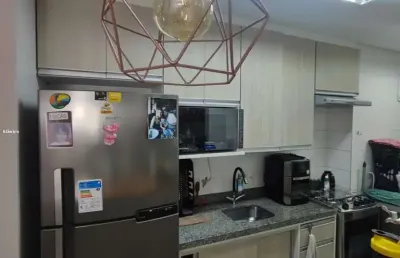 Apartamento para locação em cajamar, portais (polvilho), 2 dormitórios, 1 banheiro, 1 vaga
