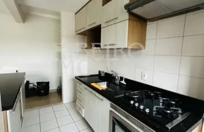 Apartamento para locação em cajamar, portais (polvilho), 3 dormitórios, 1 suíte, 2 banheiros, 1 vaga