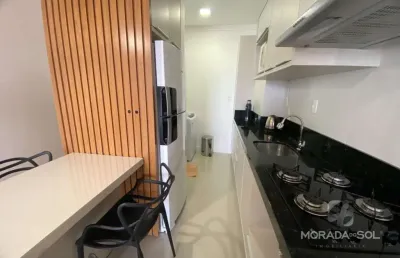 Apartamento com 2 quartos para alugar em Morretes, Itapema 