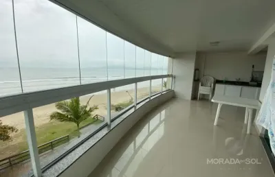 Apartamento com 4 quartos para alugar em Meia Praia, Itapema 