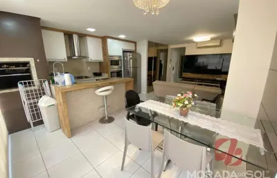 Apartamento 2 dormitórios e 1 vaga em meia praia-itapema