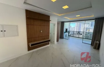 Apartamento com 3 quartos para alugar em Meia Praia, Itapema 