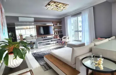 Apartamento com 4 quartos para alugar em Meia Praia, Itapema 