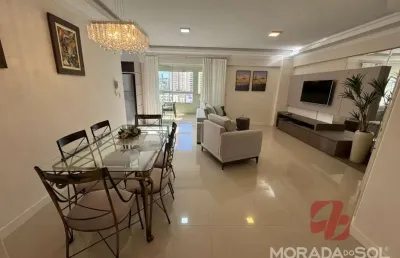 Apartamento com 3 quartos para alugar em Meia Praia, Itapema 