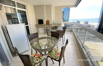 Apartamento com 3 quartos para alugar em Meia Praia, Itapema 