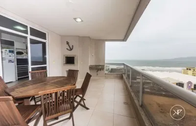 Apartamento com 3 quartos para alugar em Meia Praia, Itapema 