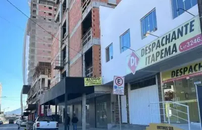 Sala comercial para locação em andorinha, itapema - 174m²