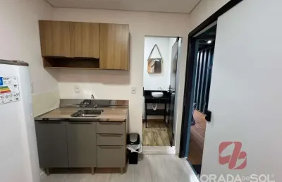 Alugue kitchenette em morretes, itapema – 1 quarto, 15m²