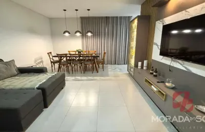 Apartamento com 3 quartos para alugar em Meia Praia, Itapema 