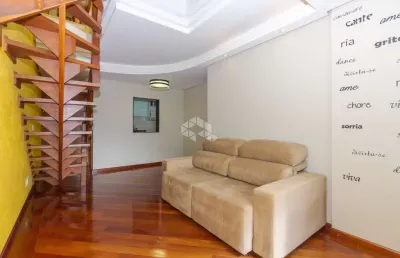 Cobertura 2 dormitórios e 2 vagas com infraestrutura completa no jardim botânico