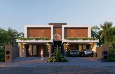 Casa contemporânea de alto padrão à venda em bairro nobre de canoas
