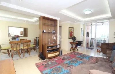 Apartamento mobiliado com 2 dormitórios e possibilidade de terceiro, suíte com hidromassagem e 2 vagas de garagem