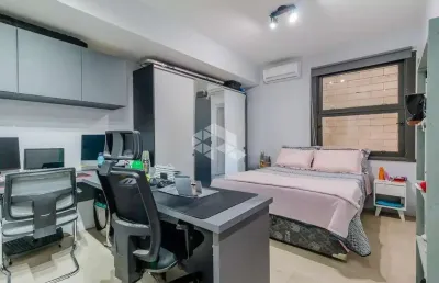 Apartamento 1 dormitório totalmente reformado à venda no centro de porto alegre
