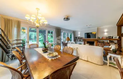 Casa à venda no terra ville - 4 suítes, conforto e exclusividade na zona sul de porto alegre